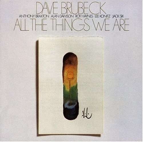 Cover for Dave Brubeck · All the Things We Are (CD) (1993)
