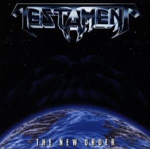 Cover for Testament · New Order (CD) (1988)