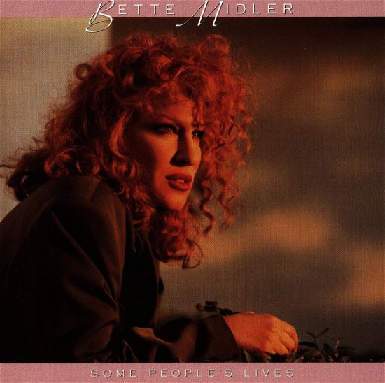 Cover for Bette Midler · Some People's Lives (CD) (1990)