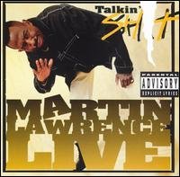 Cover for Martin Lawrence · Live - Talkin' Shit (CD) (1993)