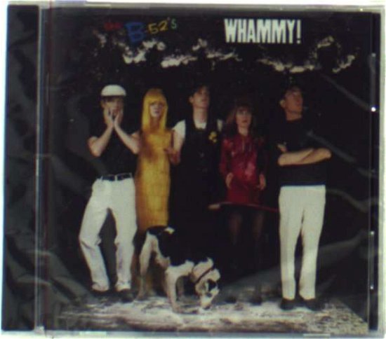 Cover for B 52's · Whammy (CD) (1990)