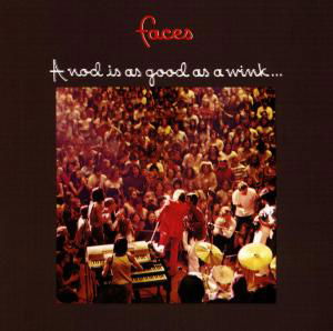 Cover for Faces · A Nod's As Good As a Wink (CD) (1990)