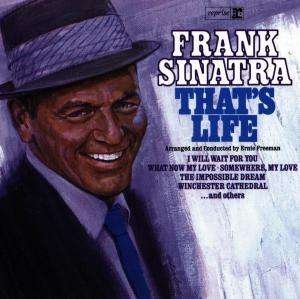 Frank Sinatra-that's Life - Frank Sinatra - Musique - WEA - 0075992703925 - 23 octobre 1986