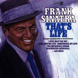 Frank Sinatra-that's Life - Frank Sinatra - Musiikki - WEA - 0075992703925 - torstai 23. lokakuuta 1986