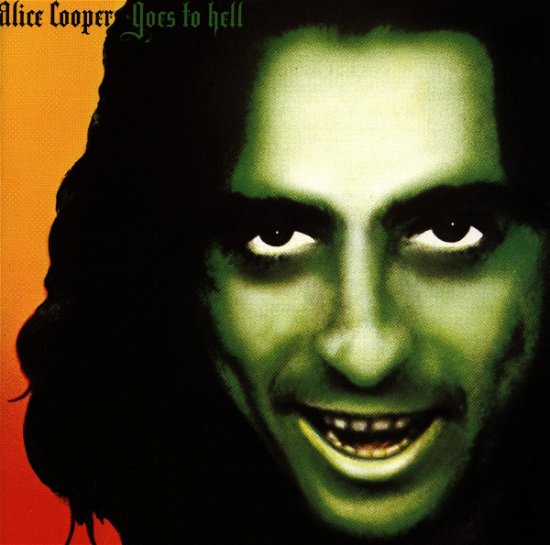 Cover for Alice Cooper · Goes to Hell (CD) (1988)