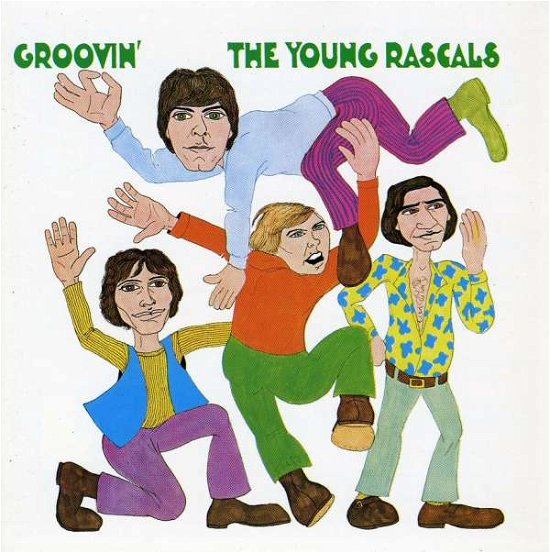 Cover for Young Rascals · Groovin (CD) (1990)