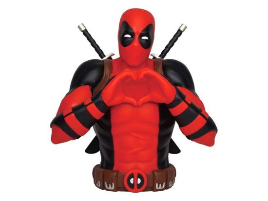 Cover for Marvel · MARVEL - Bust Bank - Deadpool - 20cm (Leksaker)