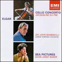 Cover for Jacqueline Du Pre · Cello Concerto, Sea Pictures (CD) (2023)