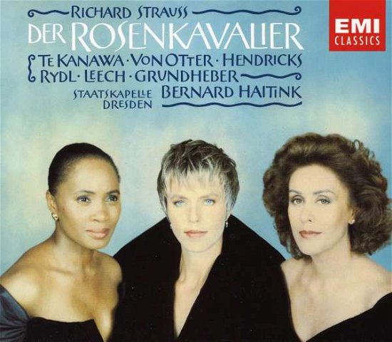 Rosenkavalier Gesamtaufnahme - Various Artists - Music - EMI RECORDS - 0077775425925 - September 1, 1991