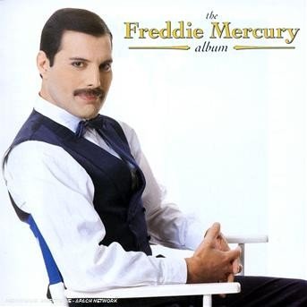 Cover for Freddie Mercury · The Freddie Mercury Album (CD) (1992)