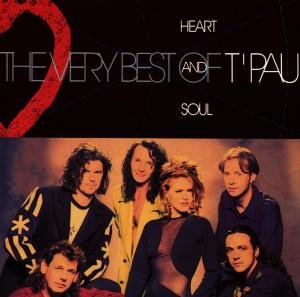 Cover for T'Pau · Heart &amp; Soul Best (CD) (1993)