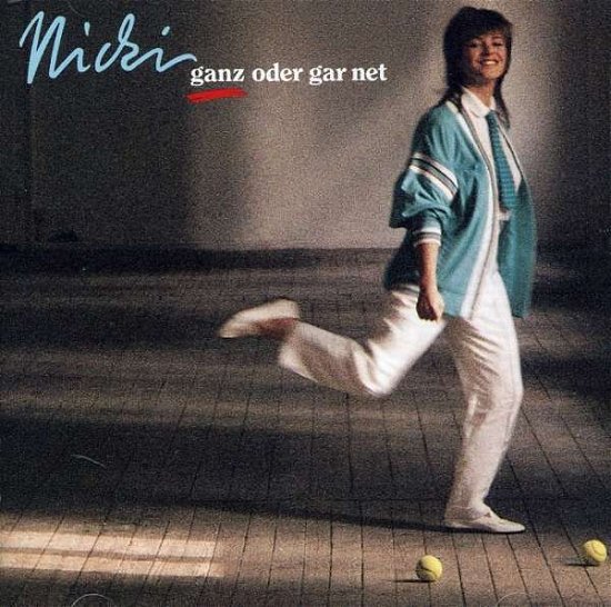 Cover for Nicki · Ganz Oder Garnet (CD) (2010)