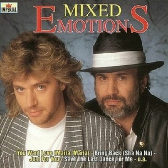 Mixed Emotions - Mixed Emotions - Music - LASER LIGHT - 0077779427925 - September 1, 2010