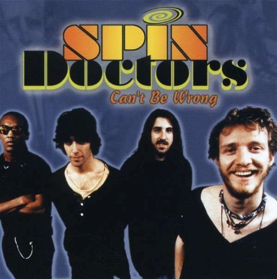 Cover for Spin Doctors · Can't Be Wrong (CD) (2009)