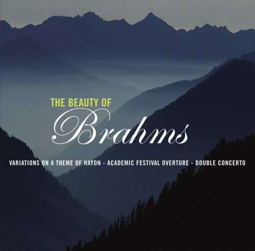 Cover for Brahms · Basically Brahms (CD) (1990)