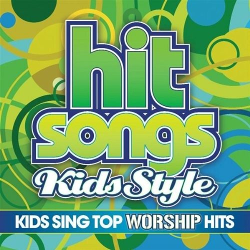 Cover for Va-hit Songs Kids Style · Kids Sing Top Worship Hits (CD)