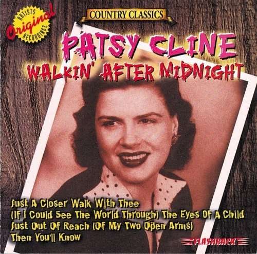 Cover for Patsy Cline · Walkin After Midnight (CD) (1997)