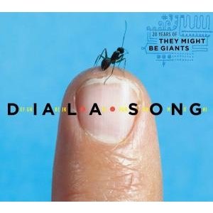 Cover for They Might Be Giants · Dial-a-song:20 Years of Tmbg/a (CD)