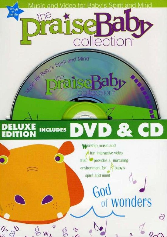 Cover for The Praise Baby Collection · The God Of Wonders (Dlx) by Praise Baby Collection (DVD) [Deluxe edition] (2015)