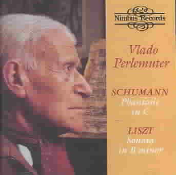 Cover for Liszt / Perlemuter · Piano Works (CD) (2002)