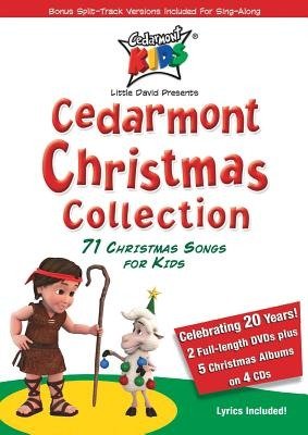 Cover for Cedarmont Kids · Cedarmont Christmas Collection by Cedarmont Kids (CD) (2015)