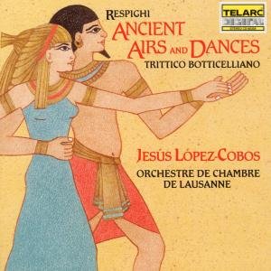 Cover for Respighi / Lopez-cobos · Ancient Airs &amp; Dances (CD) (1992)