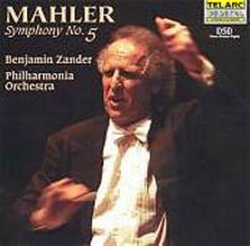 Cover for Philharmonia Orch / Zander · Mahler: Symphony No 5 (CD) (2008)