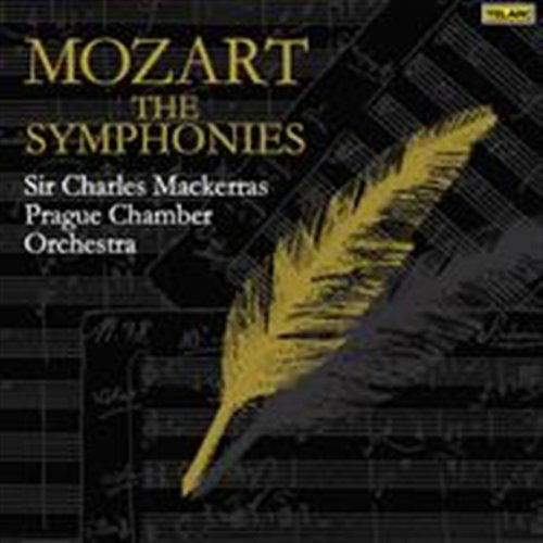 Symphonies - Mozart / Mackerras / Prague Chanber Orchestra - Musikk - Telarc - 0089408072925 - 28. oktober 2008