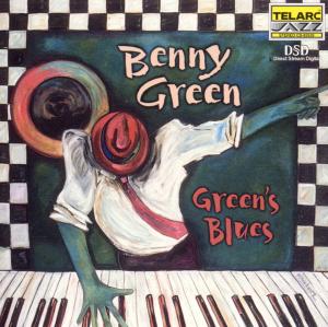 Cover for Green Benny · Green's Blues (CD) (2001)