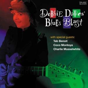 Cover for Debbie Davies · Blues Blast (CD) (2008)