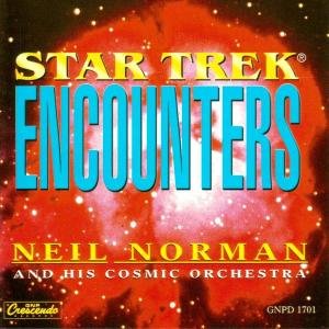 Cover for Norman,neil &amp; His Cosmic Orchestra · Star Trek Encounters (CD) (1998)