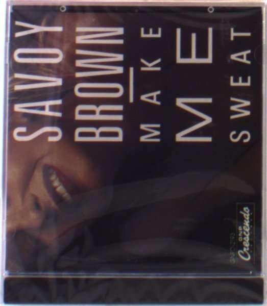 Cover for Savoy Brown · Make Me Sweat (CD) (2005)