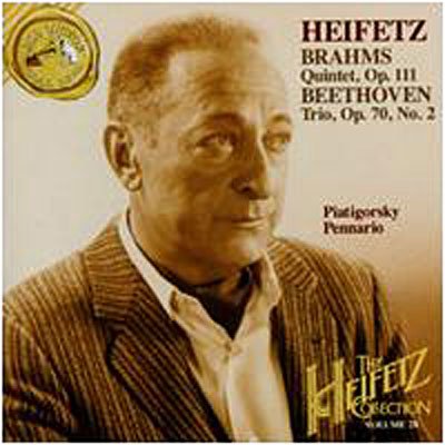 Cover for Jascha Heifetz · Collection Vol 28 (CD) (2011)