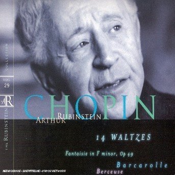 Cover for Rubinstein Arthur · Chopin: 14 Waltzes / Fantaisie (CD) (2004)