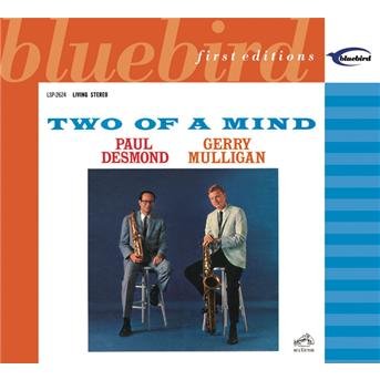 Cover for Mulligan Gerry / Paul Desmond · Two of a Mind (CD) [Special edition] (2006)