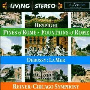 Cover for Reiner Fritz · Respighi: Pini Di Roma - Fonta (CD) (2002)