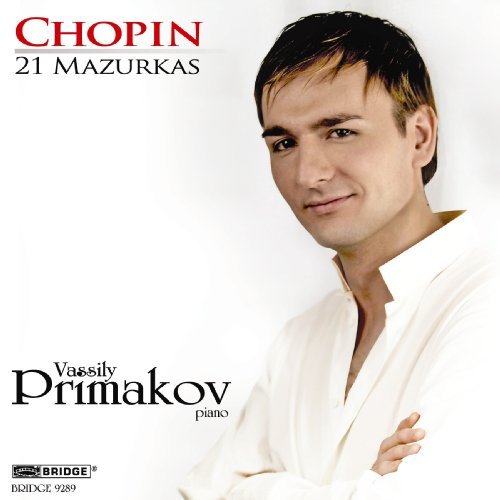 Cover for Chopin / Primakov · Primakov Plays Chopin (CD) (2009)