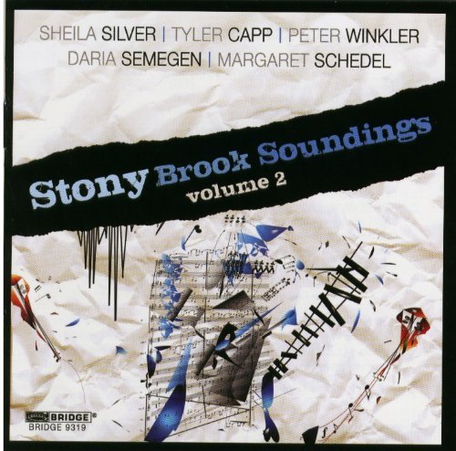 Cover for Silver / Capp / Winkler / Carr / Muir / Herder · Stony Brook Sounding 2 (CD) (2010)