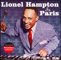 Cover for Hampton Lionel · Lionel Hampton in Paris (CD) (2017)