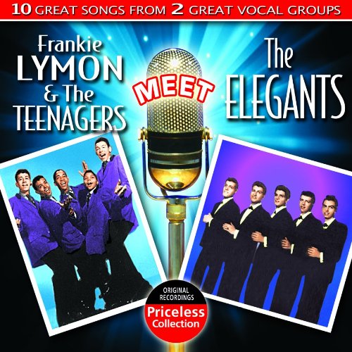 Cover for Lymon,frankie &amp; Teenagers / Elegants · Frankie Lymon &amp; Teenagers Meet the Elegants (CD) (2009)