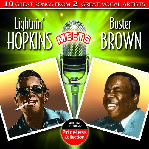 Cover for Hopkins,lightnin / Brown,buster · Lightnin Hopkins Meets Buster Brown (CD) (2009)