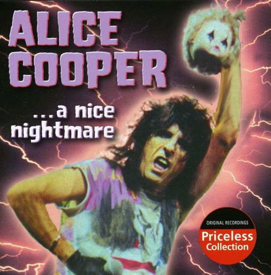 Cover for Alice Cooper · Nice Nightmare (CD) (2010)