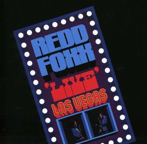 Cover for Redd Foxx · Live Las Vegas (CD) (2011)