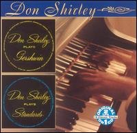 Cover for Don Shirley · Plays Gershwin / Plays Standards (CD) (2005)