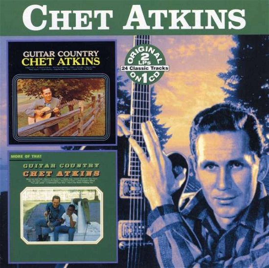 Cover for Chet Atkins · Guitar Country / More of That Guitar Country (CD) (2001)