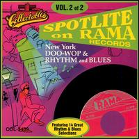 Cover for Rama Records: Doo Wop Rhythm &amp; Blues 2 / Various (CD) (1994)
