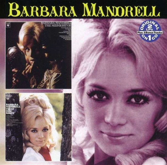 Cover for Barbara Mandrell · Midnight Oil / Treat Him Right (CD) (2000)
