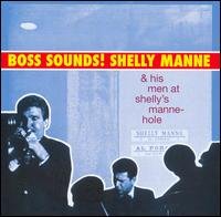 Cover for Shelly Manne · Boss Sounds (CD) (2006)