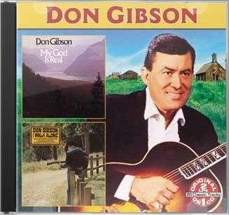 My God is Real: I Walk Alone - Don Gibson - Muziek - COLLECTABLES - 0090431731925 - 17 augustus 2004