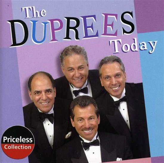 Cover for Duprees · Today (CD) (2008)